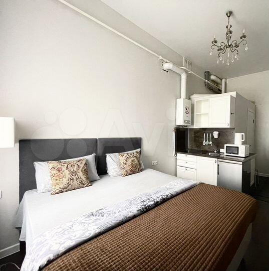 Квартира-студия, 22 м², 1/2 эт.