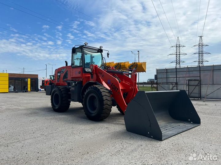 Фронтальный погрузчик Fort 77, 2023