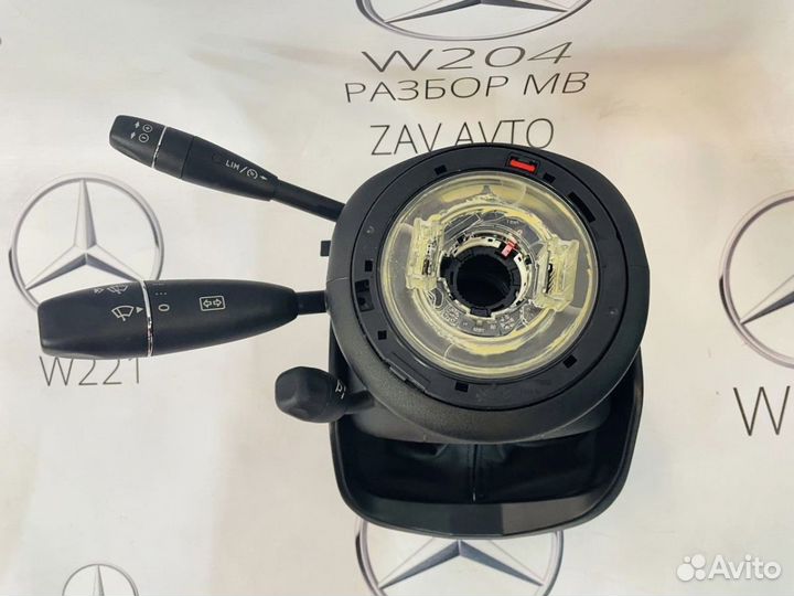Блок подрулевых переключателей Mercedes W204