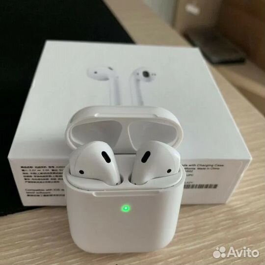 Наушники apple AirPods