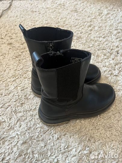 Ботинки zara