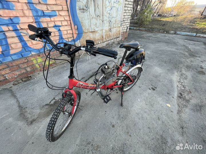 Мотовелосипед