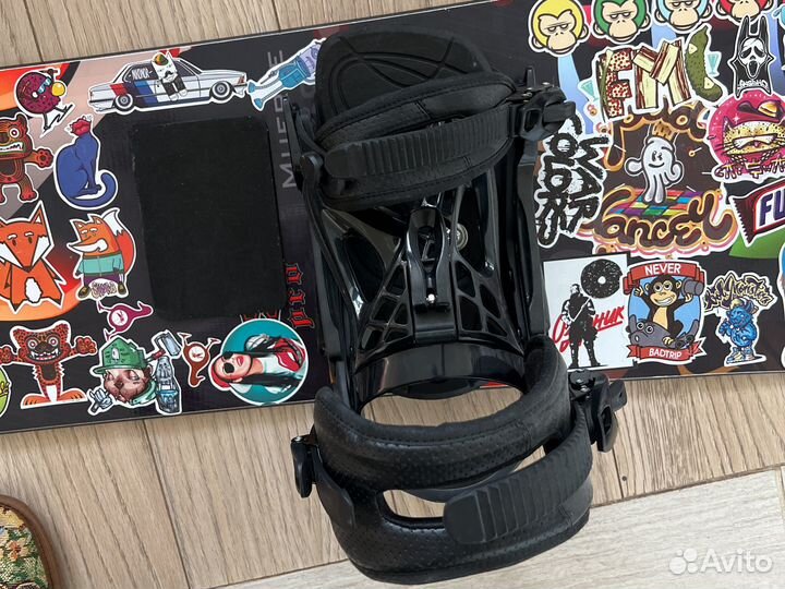 Сноуборд USD 160 с креплениями