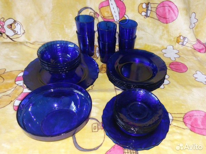 Набор столовой посуды бу