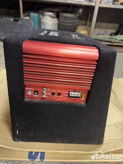 Сабвуфер и усилитель