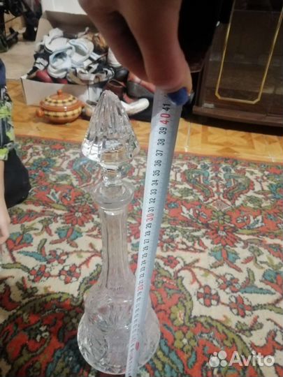 Графин хрустальный