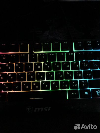 Игровая клавиатура MSI Vigor GK30