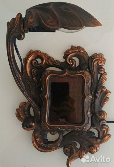 Старинный светильник СССР 1994г