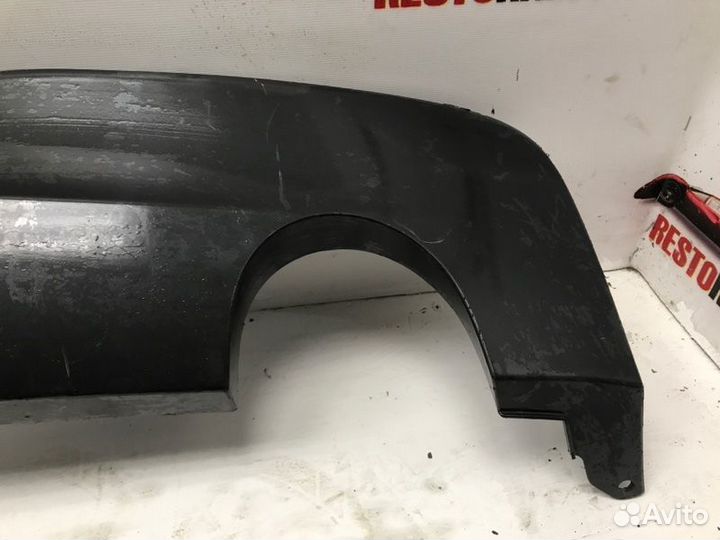 Накладка заднего бампера задняя Bmw 6-Series