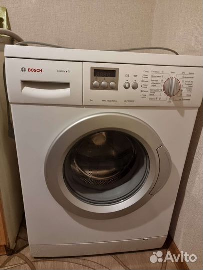 Стиральная машина bosch