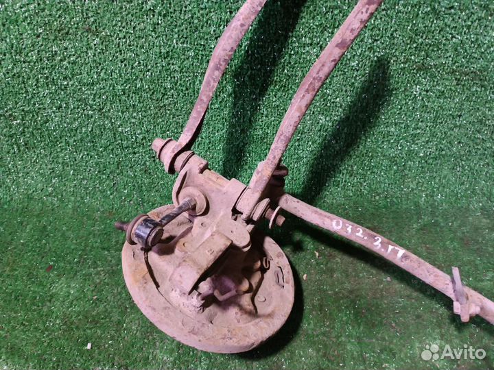 Кулак поворотный передний правый Hyundai Accent II