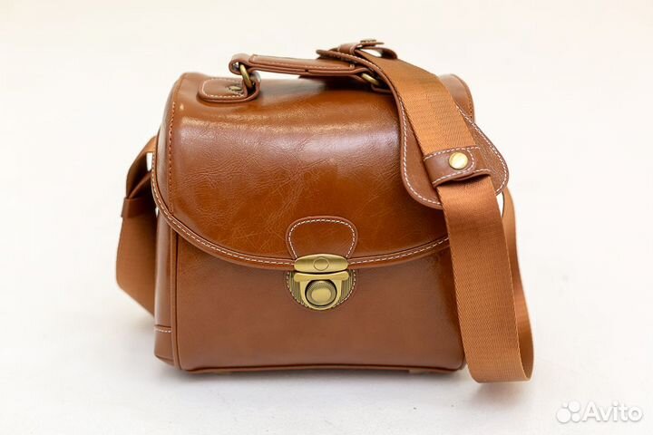 Сумка для фотоаппарата Fotokofr M (Цвет Карамель)