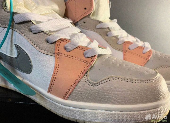 Кроссовки Nike Air Jordan тёплые (Арт.44547)