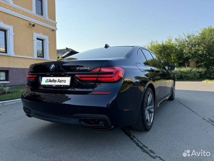 BMW 7 серия 3.0 AT, 2017, 62 500 км