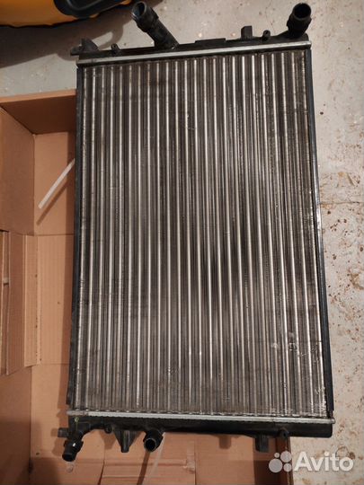 Nrf 53404 радиатор для scoda Volkswagen audi