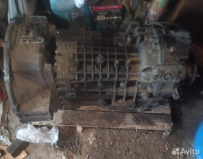 Кпп камаз