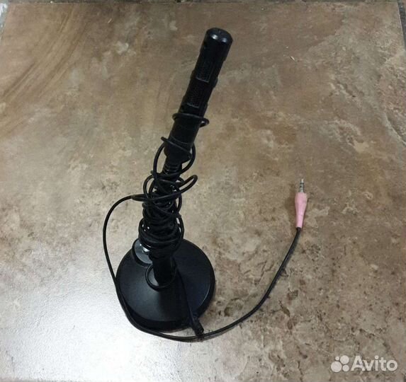 Наушники и микрофон sven