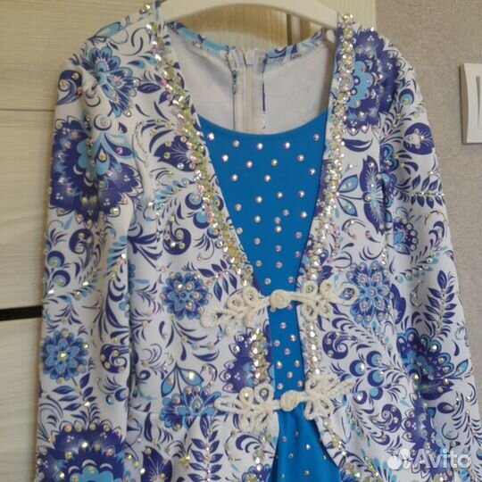 Купальник-платье для танцев/чирлидинга