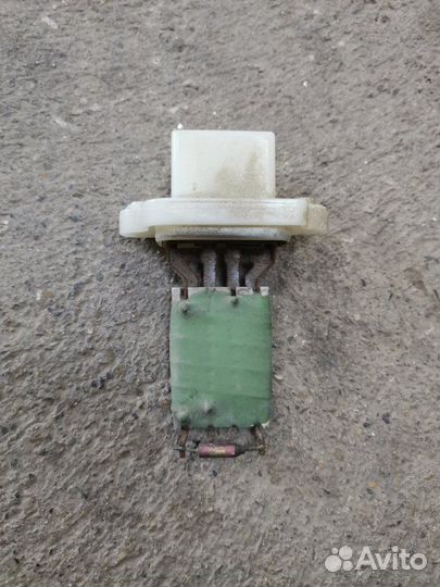 Реостат печки Ford Focus 2 Рестайлинг седан shda