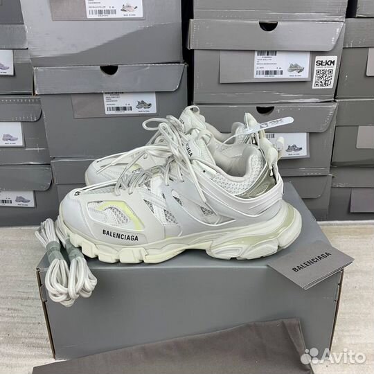 Balenciaga Track 1 white белые