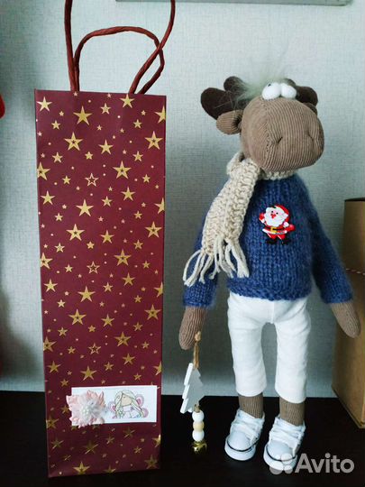 Игрушки ручной работы