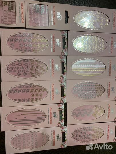 Наклейки emi