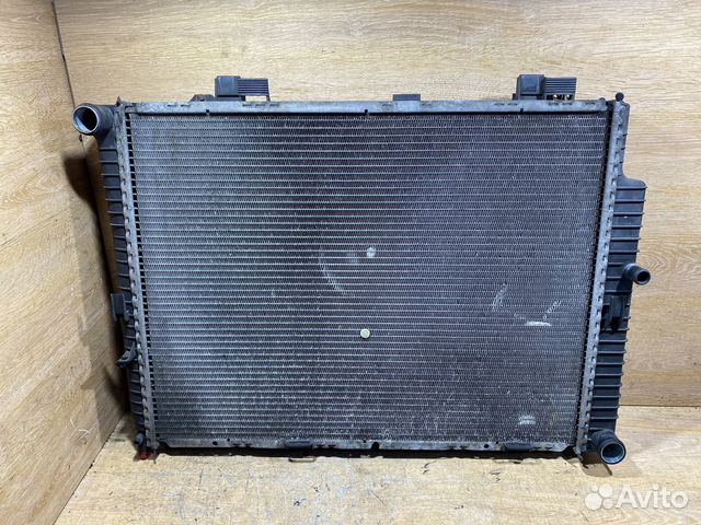 Радиатор основной Mercedes W210 128478