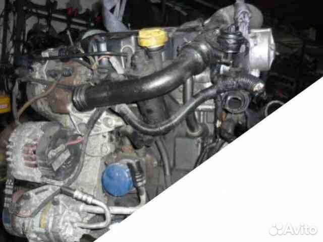 Двигатель renault scenic 2 (2003 - 2010) f9q812