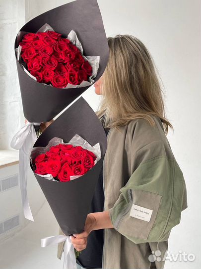 Розы цветы букеты