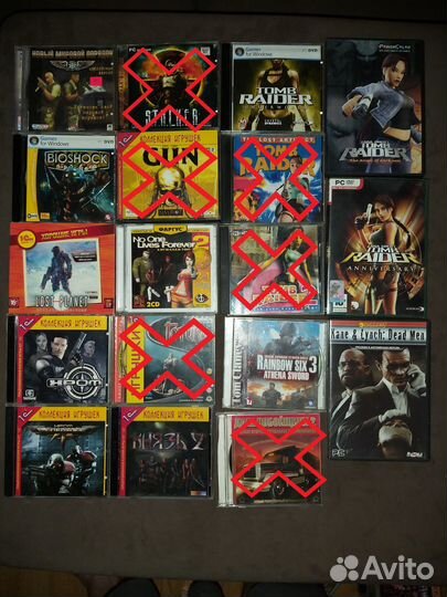 Компьютерные Игры диски