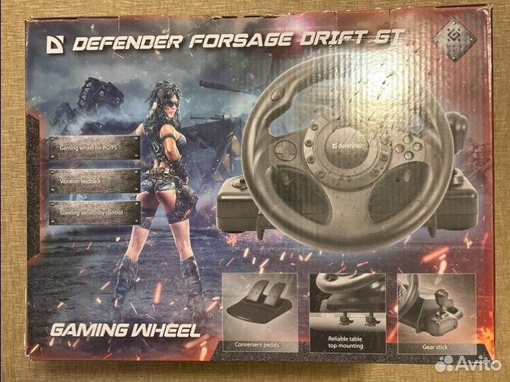 Руль для пк