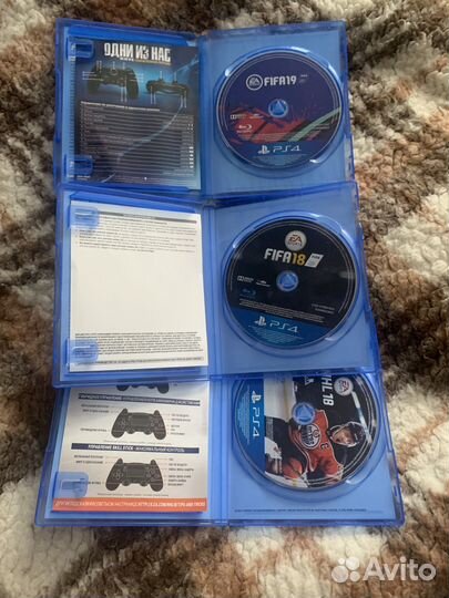 NHL 18 FIFA 18 FIFA 19 ps4