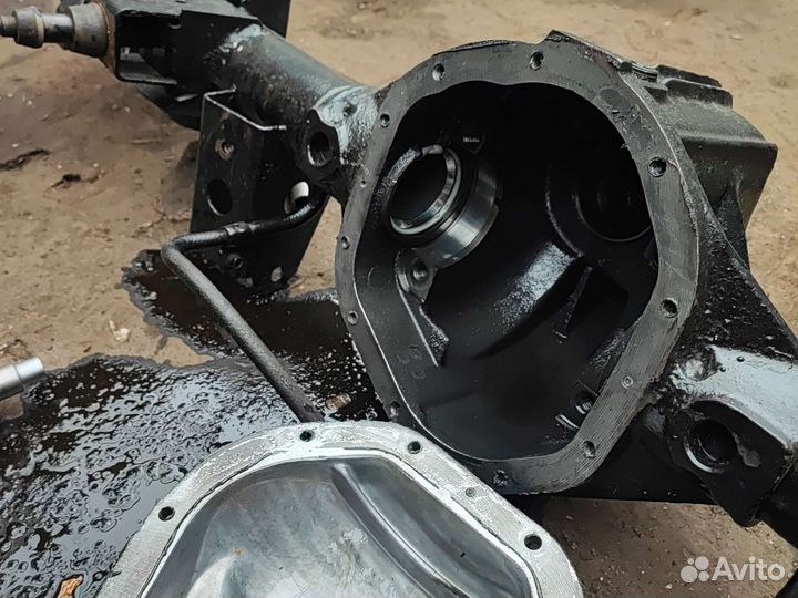 Крышка заднего моста SsangYong Rexton