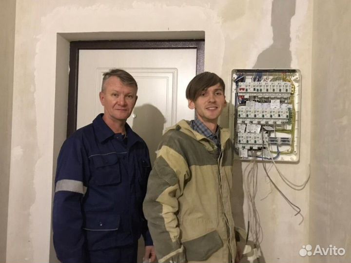 Услуги электрика Частный Электрик Все районы