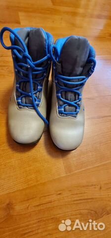 Лыжные ботинки р.36