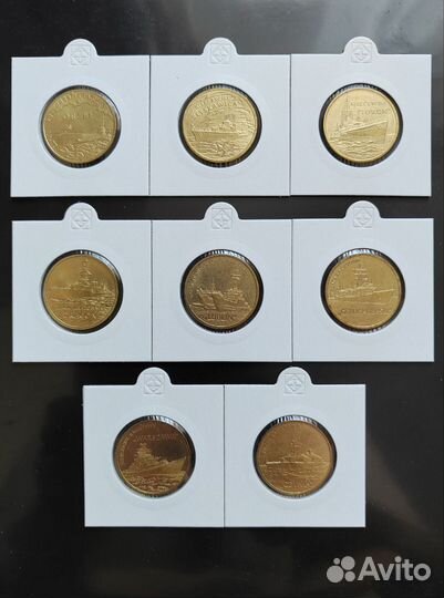 Набор Польши 2 злотых 