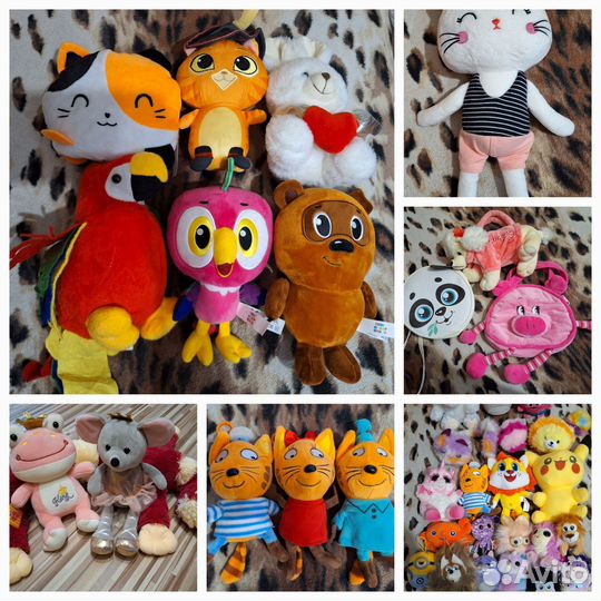 Новые мягкие игрушки
