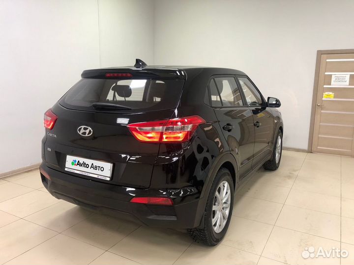 Hyundai Creta 1.6 AT, 2018, 64 802 км