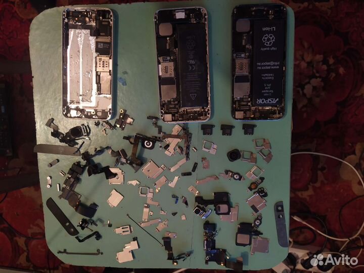 Запчасти iPhone 5 5s