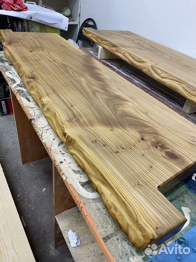 Подоконник деревянный