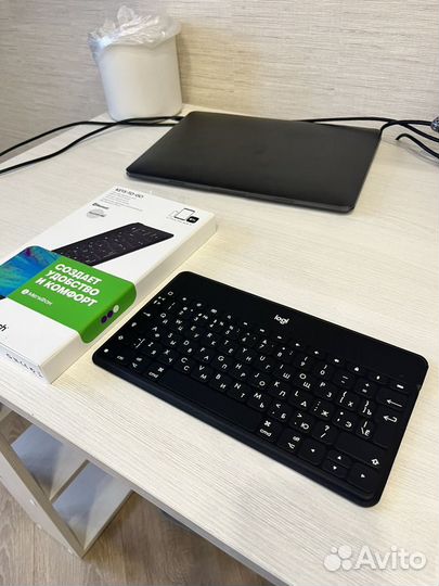 Клавиатура беспроводная logitech keys to GO