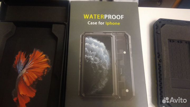 Чехол броня, водонепроницаемый