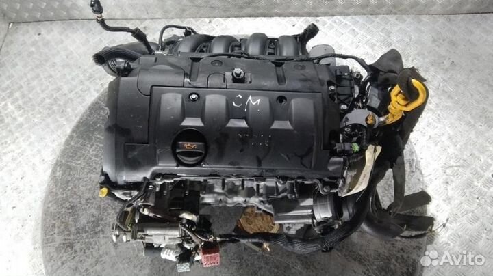 Двигатель 5FW EP6 Peugeot Citroen Кредит Гарантия