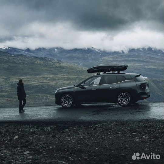 Бокс Thule Motion 3 XXL, 232x92x45 см, черный гля