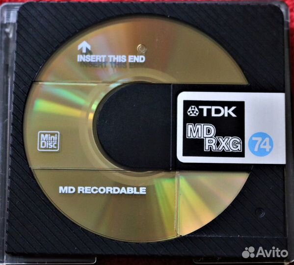 Диск MD tdk
