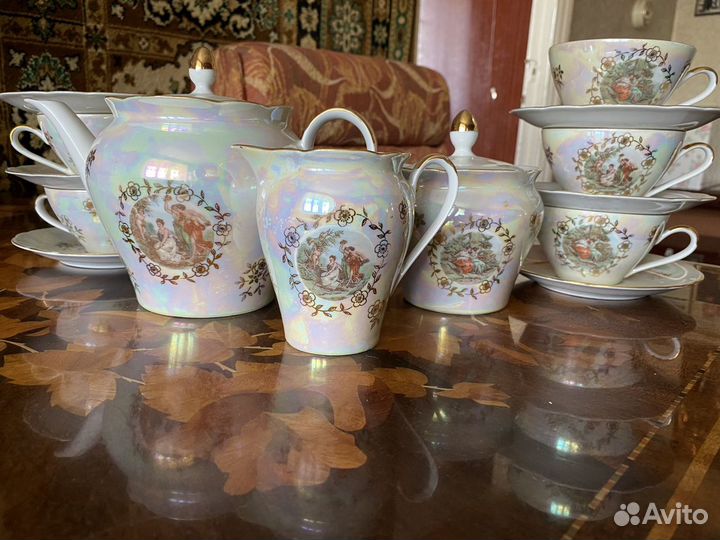 Сервиз чайный Мадонна