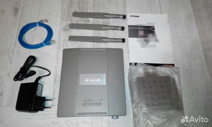 Точка доступа D-Link AirPremier ndap-2590 2шт