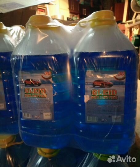 Незамерзающая жидкость для стеклоомывателя 30