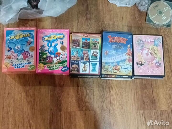 Диски с мультиками
