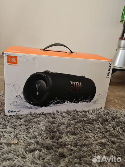 Портативная колонка JBL Xtreme 3 Black Оригинал
